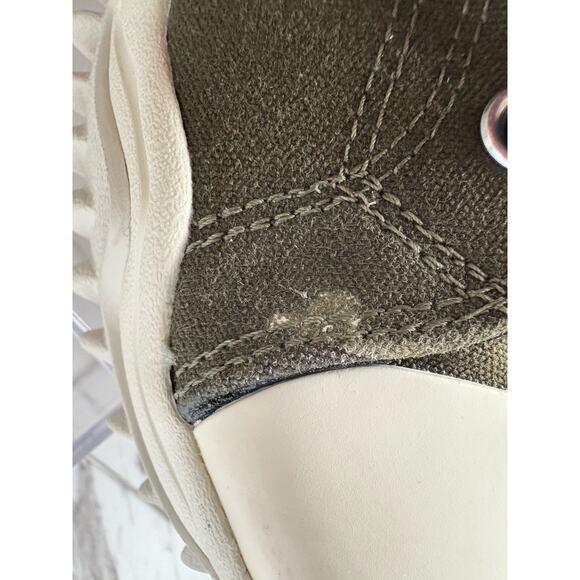 Converse Run Star Motion Hi Sneakers - 8.5M / 10W Olive Green Goblincore Utility - Picture 14 of 14